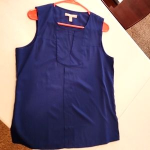 Banana Republic Tank. NAVY SIZE MEDIUM